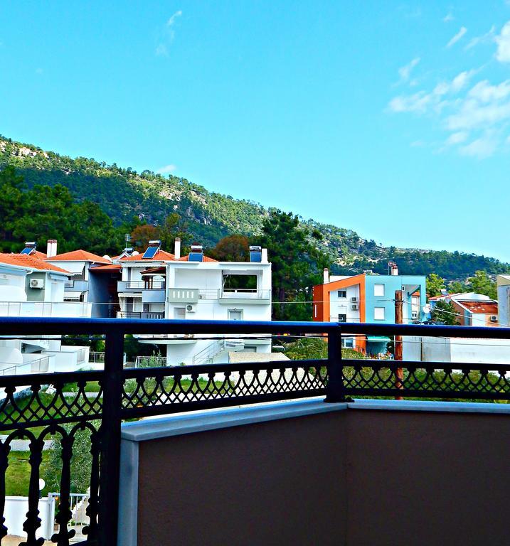Panorama Apartments And Studios Chrisi Ammoudia Esterno foto