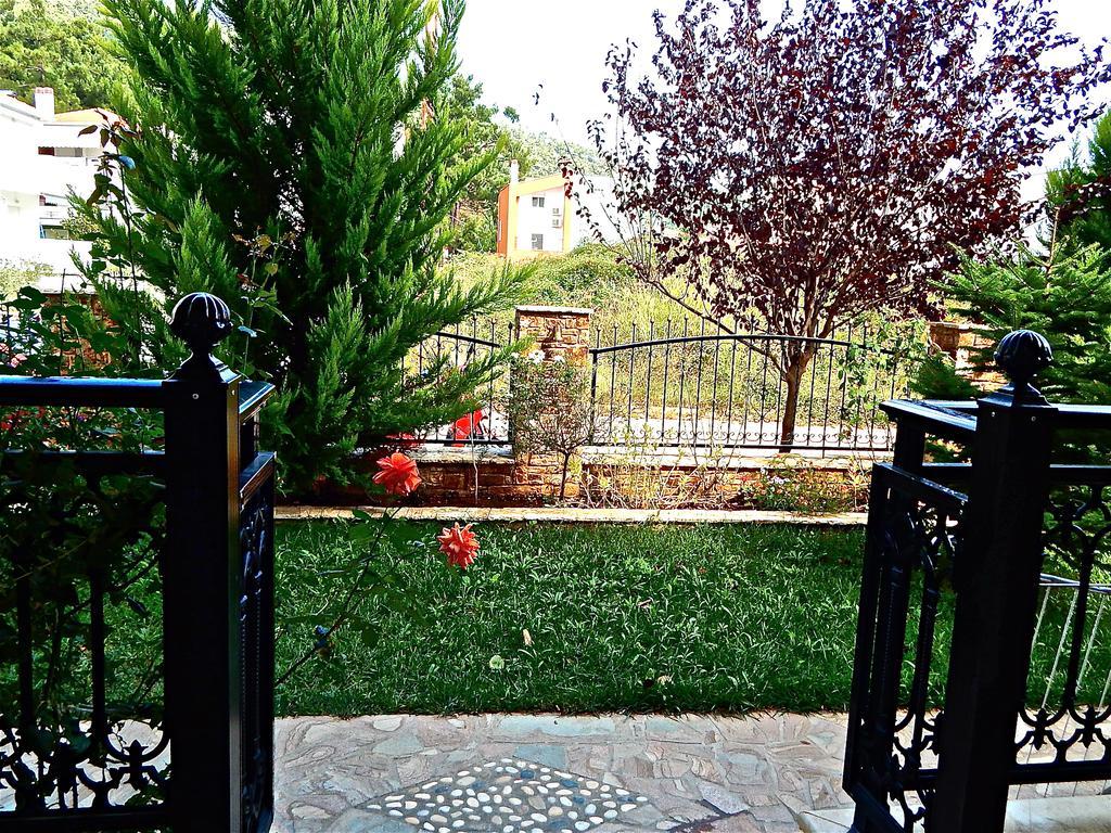 Panorama Apartments And Studios Chrisi Ammoudia Esterno foto