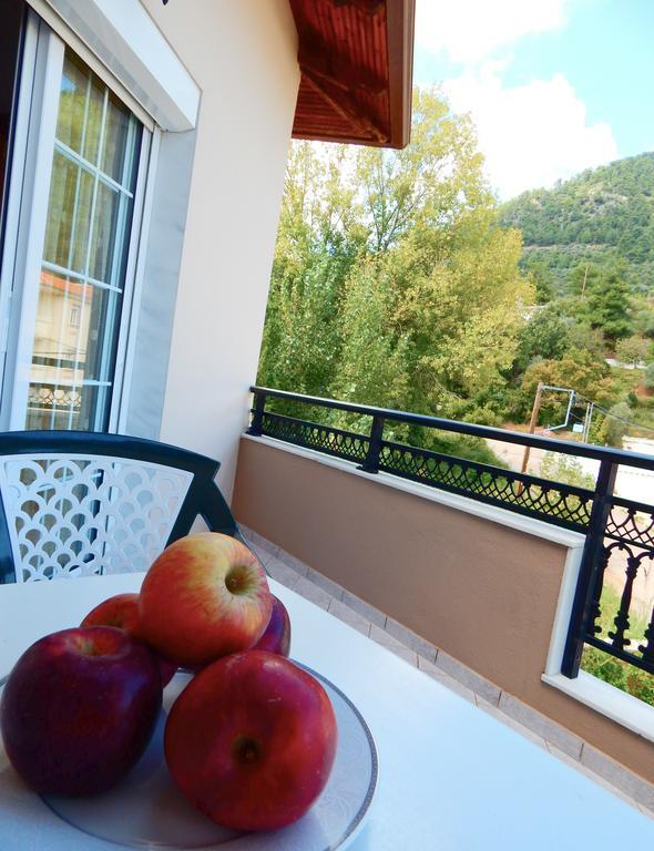 Panorama Apartments And Studios Chrisi Ammoudia Esterno foto