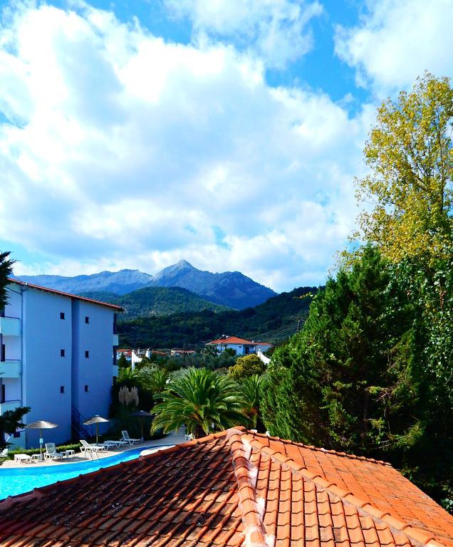 Panorama Apartments And Studios Chrisi Ammoudia Esterno foto