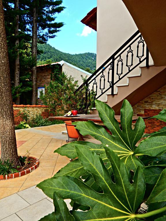 Panorama Apartments And Studios Chrisi Ammoudia Esterno foto