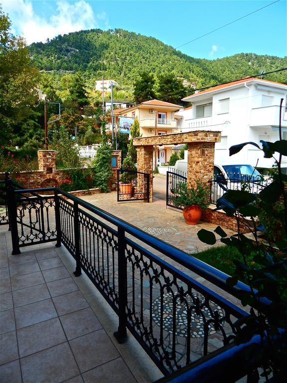 Panorama Apartments And Studios Chrisi Ammoudia Esterno foto