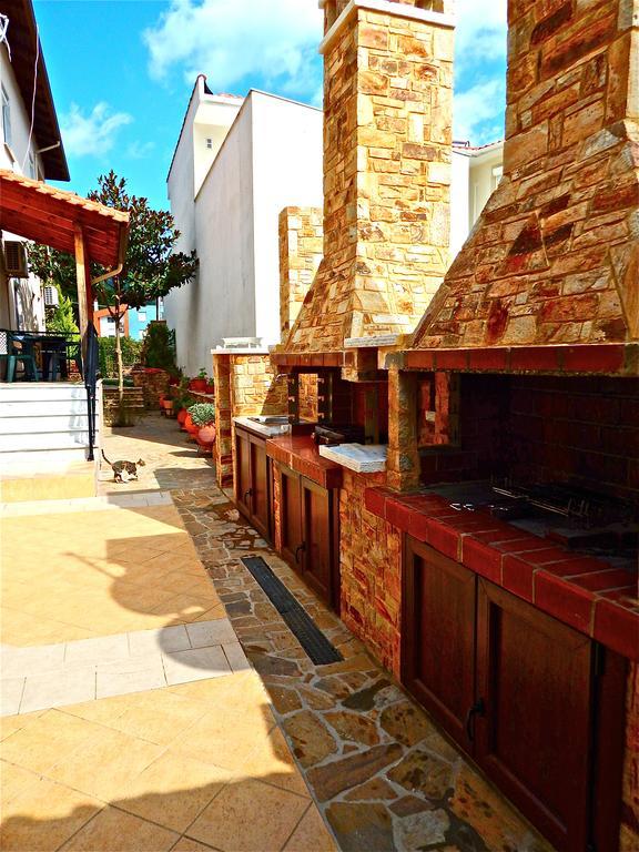 Panorama Apartments And Studios Chrisi Ammoudia Esterno foto