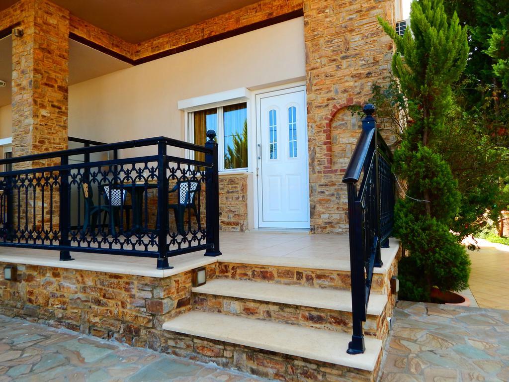 Panorama Apartments And Studios Chrisi Ammoudia Esterno foto