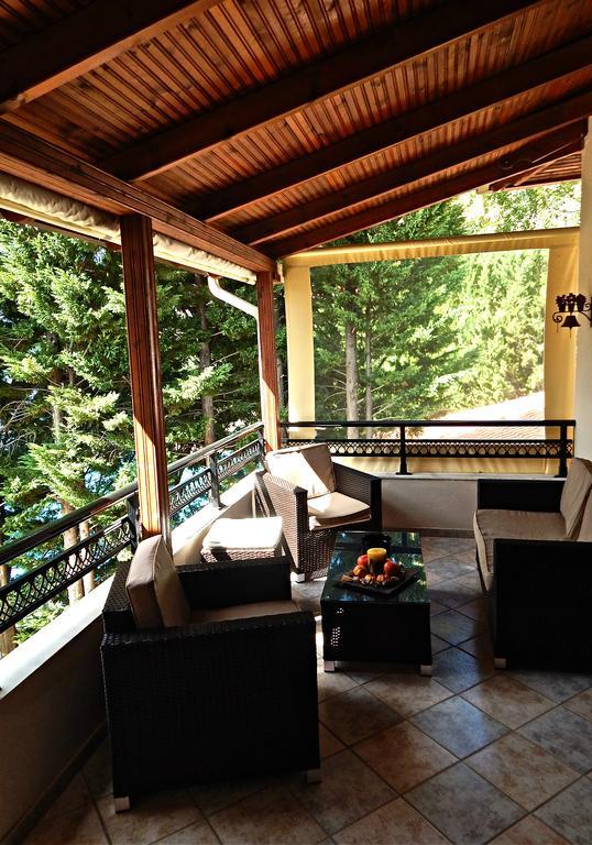 Panorama Apartments And Studios Chrisi Ammoudia Esterno foto