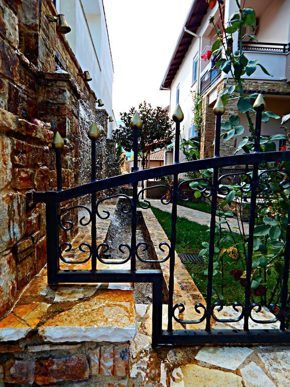 Panorama Apartments And Studios Chrisi Ammoudia Esterno foto