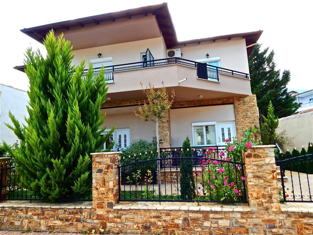 Panorama Apartments And Studios Chrisi Ammoudia Esterno foto
