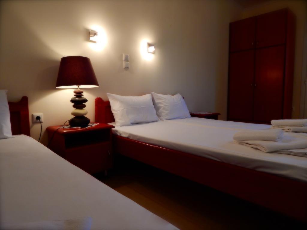 Panorama Apartments And Studios Chrisi Ammoudia Esterno foto