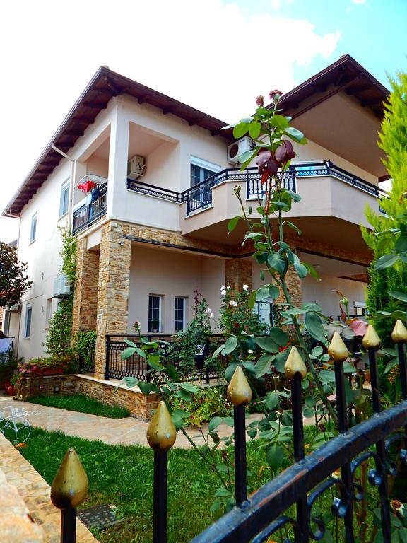 Panorama Apartments And Studios Chrisi Ammoudia Esterno foto