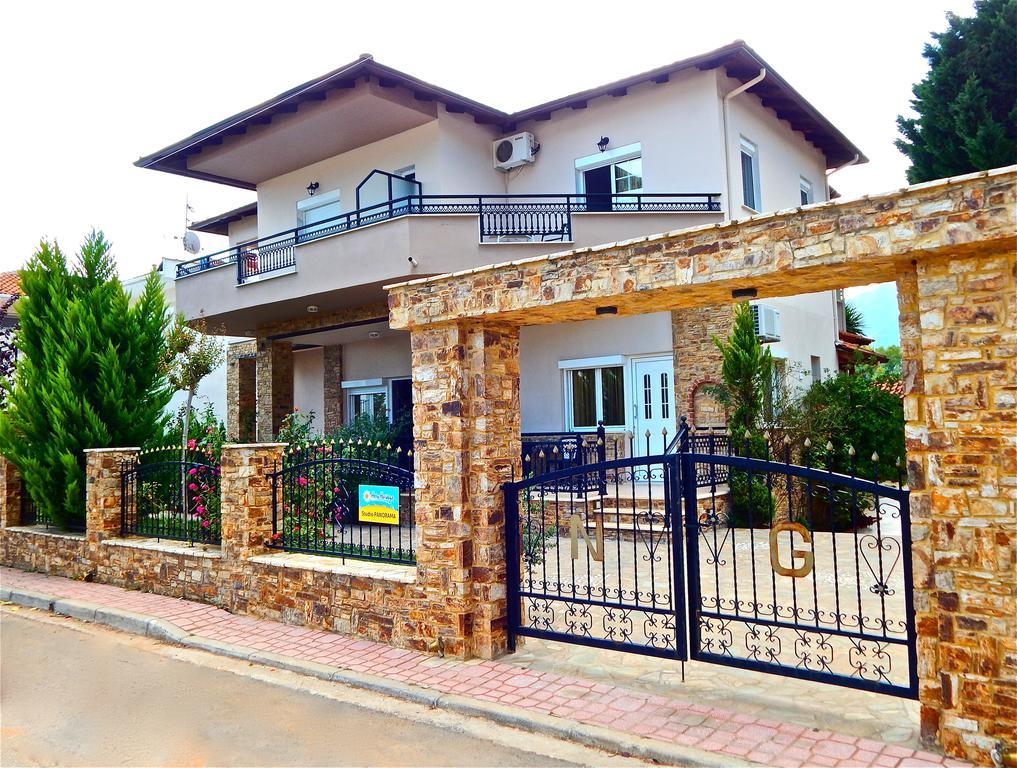 Panorama Apartments And Studios Chrisi Ammoudia Esterno foto